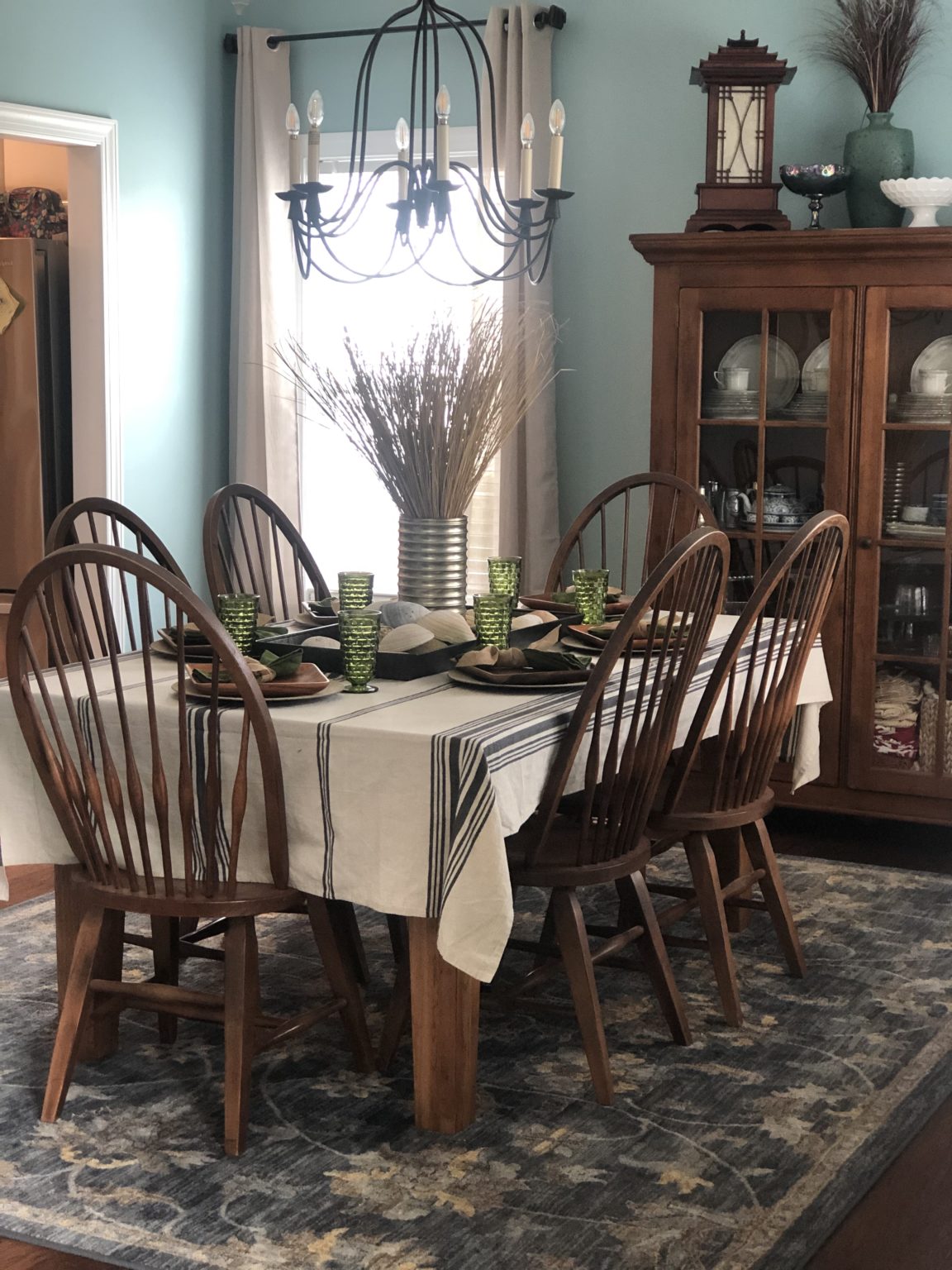 Dining Room Summer Table: Creating Looks on a Budget - Corry Frazier