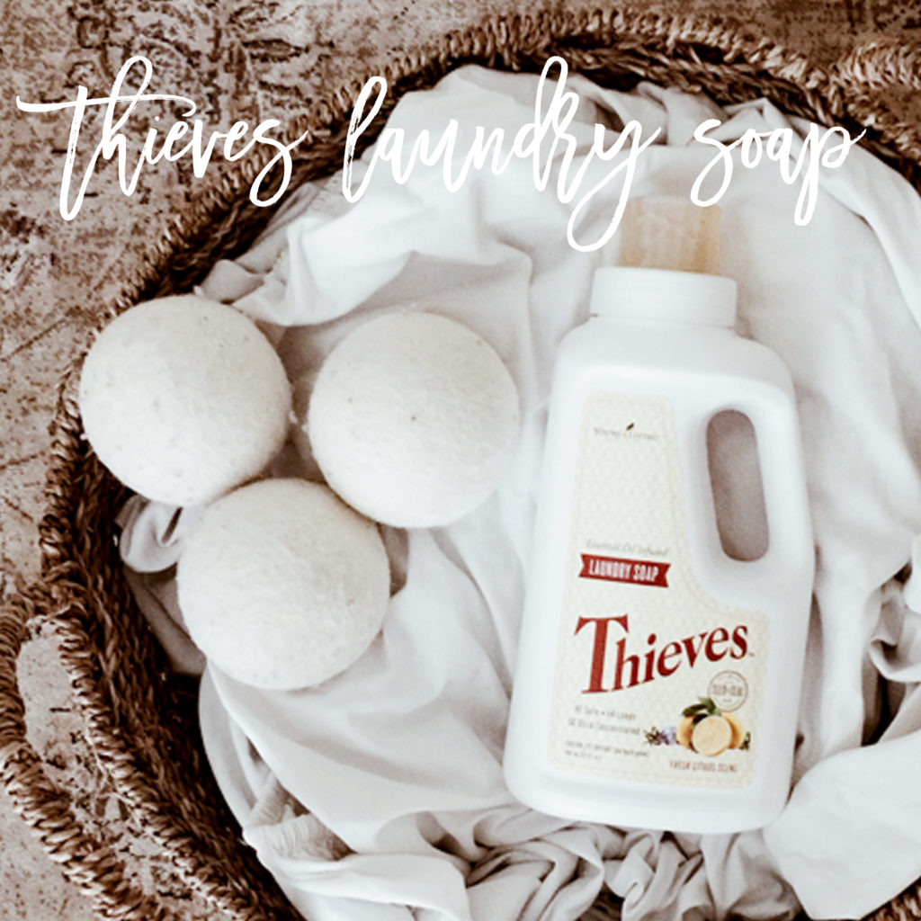 Thieves Laundry Soap Young Living
