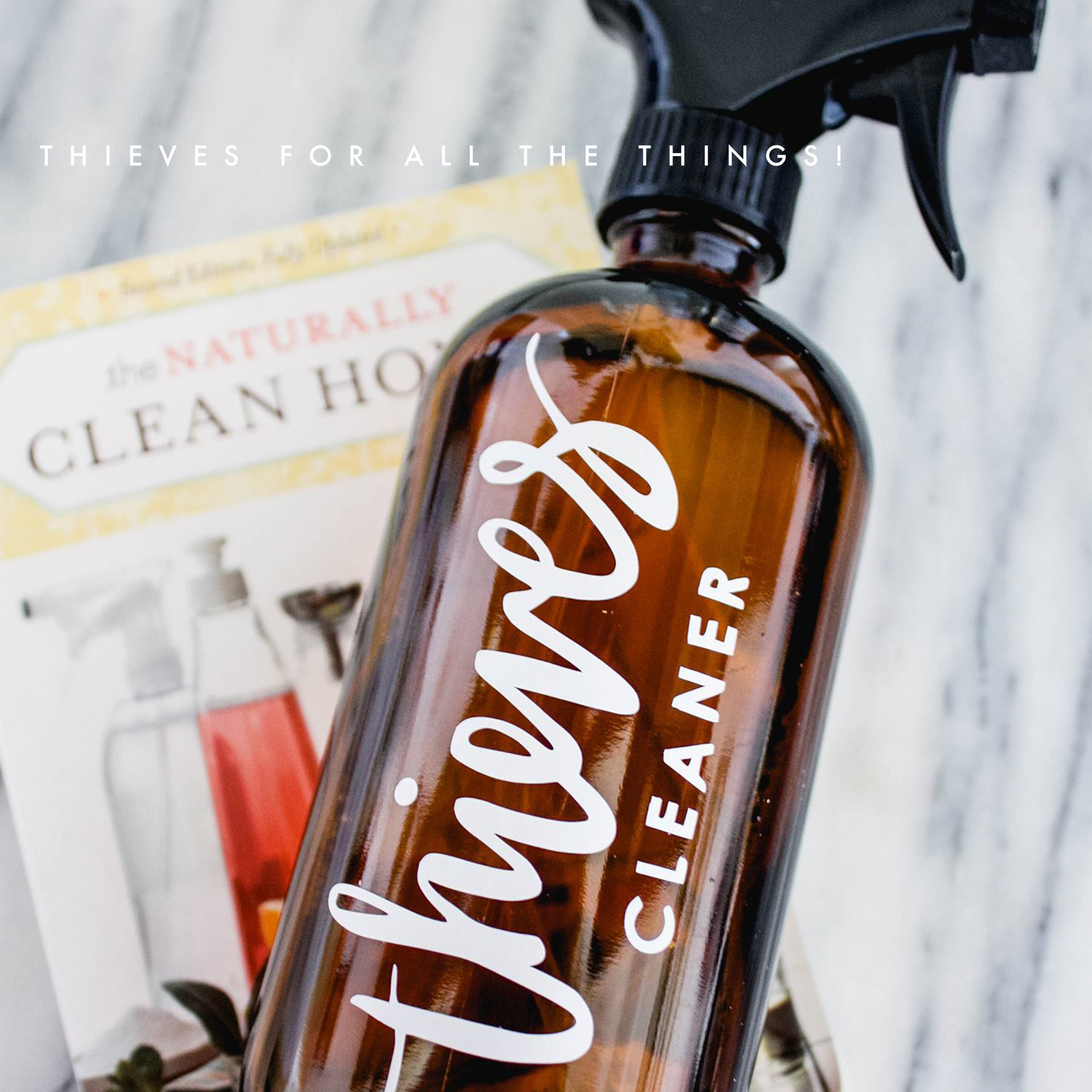 Thieves household cleaner Young Living